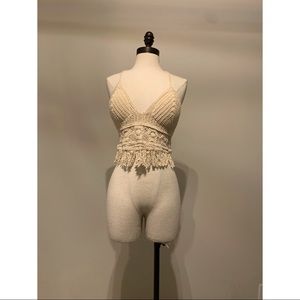 Crochet top
